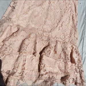 Romantic Vintage lace skirt